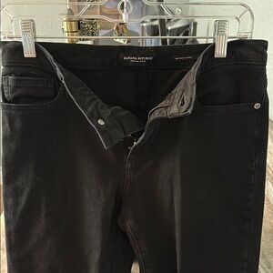 Banana Republic Black Skinny Jeans Classic Style